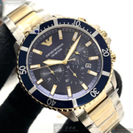 [TIMEMASTER] ARMANI watch, 44mm, AR00042, , large