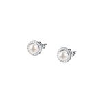 【MORELLATO】PERLA 925純銀典雅珍珠耳環 SAER51, , large