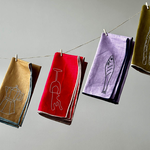 Embroidered Napkins-Fish, , large