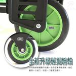 GS MALL 台灣製造 百變行李四輪運輸手推車 最大承載150公斤 重型推車 運輸車 手推車 四輪推車 行李車, , large