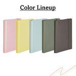 *需預訂【KING JIM】Compack可對摺資料夾 A4 10頁 (CN5894H)黑, , large