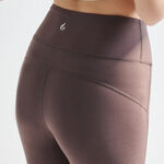 YOGA FLOW Slim Pants - 3D剪裁修身九分褲 - 咖啡灰 Bark, , large