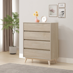 【唯熙傢俱】曼蒂橡木色四斗櫃 抽屜櫃, , large