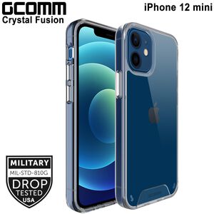 GCOMM iPhone 12 mini (5.4吋) 晶透軍規防摔殼 Crystal Fusion