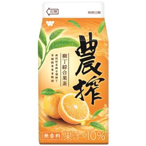 Nong zha Orange Fruit Tea375ml