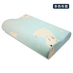 【 Vandino 】快樂寶貝智慧水冷膠成長枕 - 小白熊, , large