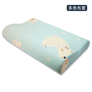 【 Vandino 】快樂寶貝智慧水冷膠成長枕 - 小白熊