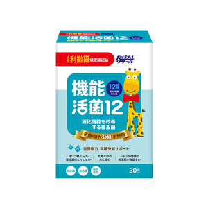 [幸一生醫]小兒利撒爾 機能活菌12(30入)