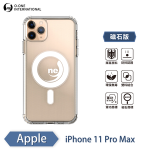 【O-ONE】【軍功II防摔殼】O-ONE MAG APPLE iPhone 11 Pro Max 磁吸手機殼 抗撞防摔 保護殼