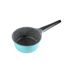 Miyaco 米雅可 歐式晶鑚輕量不沾雪平鍋不沾鍋IH無蓋 20cm雪平鍋-Leidea樂德兒, , large