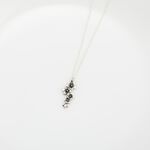 【Angel & Me】Sakura s925 sterling silver necklace Birthday Valentine Day gift, , large