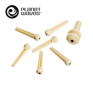 Planet Waves PWPS12 止弦釘 白色黑點【敦煌樂器】