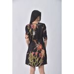 (S) allsaintsv領黑色洋裝二手衣, , large