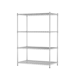 KIWISH 106X60 Multi-Size Storage Rack Heavy Duty Metal Shelving Unit, Made in Taiwan, Free Shipping, , large