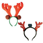 聖誕麋鹿頭飾, , large