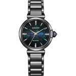 CITIZEN 星辰 100週年限量宇宙幻彩 L系列鑽石光動能女錶 EM1067-88E, , large