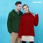 Water-Repellent Puffer Coat, , large