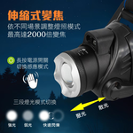 5W LED Rechargeable Head Lamp, , large