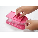 【KYOCERA京瓷】日本京瓷 陶瓷刀片三合一多功能 蔬果刨絲 切片 搗碎 料理器 (日本製)-任選色, , large