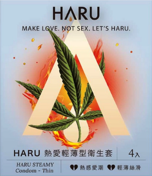 【HARU含春】熱愛輕薄型保險套 4入X2盒衛生套