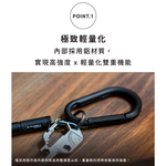 【Leo手機周邊專賣店】ROOT CO. 輕量化鋁製扣環 / 黑色, , large