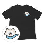 JZ TEE Samoyed Dumpling Graphic Tee, , large