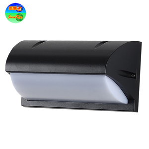 SK-350A 18W Outdoor Microwave Induction Wall Lamp (Adjustable Time, Day/Night, and Distance)