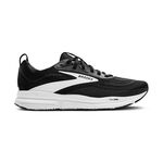 Brooks Trace 4 女 慢跑鞋 寬楦 彈力 支撐 緩震 黑 白 [1204411D090], , large