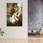 【御畫房】舞會 國家一級畫師手繪油畫60×90cm(VF-199), , large