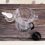 寶馬牌PP錐形咖啡濾器-1~4人用+x1入+咖啡壺-605ccX1入-1組, , large