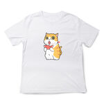 JZ TEE Cat - Eating Watermelon Graphic Tee, , large
