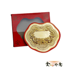 [意創趨術]國泰民安 金牌 1錢, , large