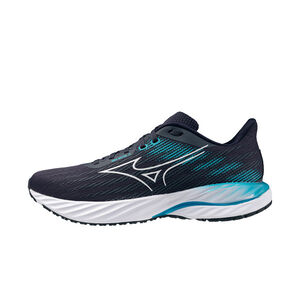 Mizuno Wave Inspire 21 Sw 男 慢跑鞋 超寬楦 彈力 支撐 緩震 深藍 [J1GC254551]