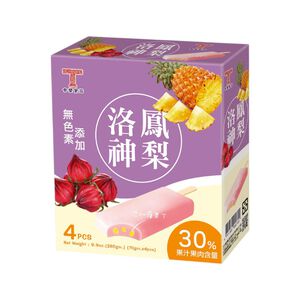 台塑洛神鳳梨雪酪