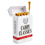 Caddy Classics Golf Tee Set – 10 Tees in Holder with 50 Refills, , large