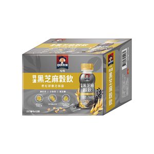 桂格特濃黑芝麻穀飲