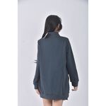 (S) betty boop質感棉質高領綠色長袖上衣二手衣, , large