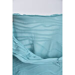 (S) 質感層次綠色短袖上衣二手衣, , large