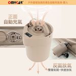 OMyCar】加高全自動充氣床-雙人 (充氣床 雙人床 露營床)R3D197, , large