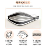 【日本旭川】AIRFit新一代熟睡夢之枕 5層可調高度透氣枕 3D立體透氣枕 防螨抗菌枕 可水洗枕 枕頭 夢之枕, , large