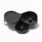 [巴果果]沾鹽器 BR-03-BK, , large