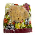 好料 舒肥切塊嫩胸肉-黑胡椒100g(冷凍), , large
