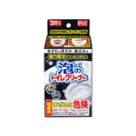 [日日好物]日本獅子化工-PIX免刷洗強力發泡去污淨白消臭馬桶清潔粉40gx3包/盒(馬桶泡沫清潔劑,廁所衛浴洗淨液,黑霉尿漬去垢粉,靜置型潔廁用品), , large