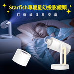 【ETOE】Starfish Plus Projector upgrade with 1080P FHD, 140° Rotation, Google TV and Netflix certified, 4K Support, TV Projector with Automatic Keystone, Chromecast Built in, 5G Wi-Fi, , large