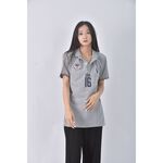 (M) 【國泰航空永續合作】polo ralph lauren質感棉質純棉灰色短袖上衣二手衣, , large
