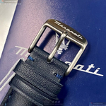 [星晴錶業]MASERATI手錶,44mm,R8871621015寶藍色錶面玫瑰金錶殼寶藍真皮皮革錶帶款, , large