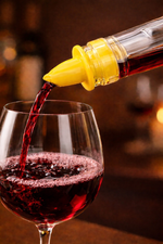 [巴果果]防漏倒油器 附防塵蓋 油瓶倒油嘴(5入一包) SP-1-1, , large