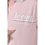 (M) le coq sportif棉質粉色短袖上衣二手衣, , large