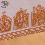 【SOLO歐洲家居】LCW Home 45x120CM 聖誕歐洲城市桌旗 桌布 桌墊 餐墊 土耳其製造, , large