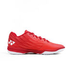 Yonex Power Cushion Aerus Z男 羽球鞋 透氣 支撐 輕量 寶石紅 [SHBAZ2MEX338], , large